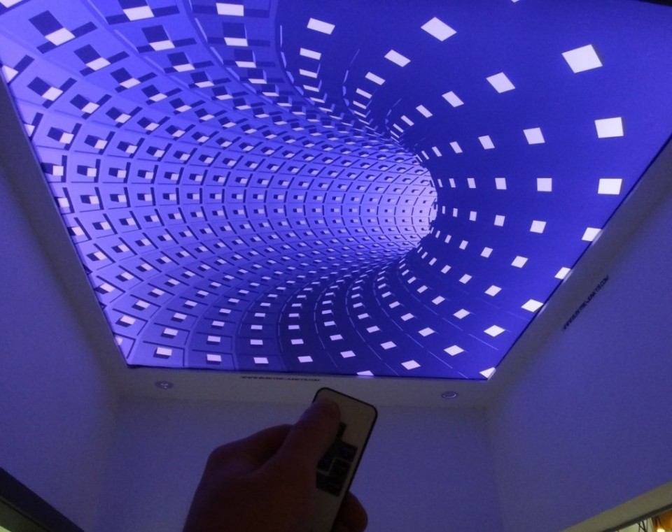 Заказать 3d натяжные потолки в г. Судак